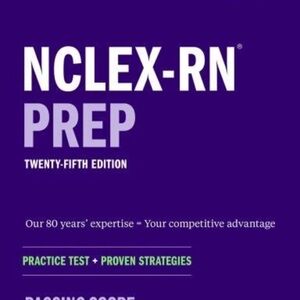 Kaplan NCLEX-RN Prep Book 2023-2024